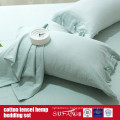 Cotton Lyocell Hemp Blended Bed Linen Factory Direct Sale